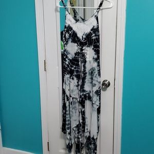 Tie dye dress